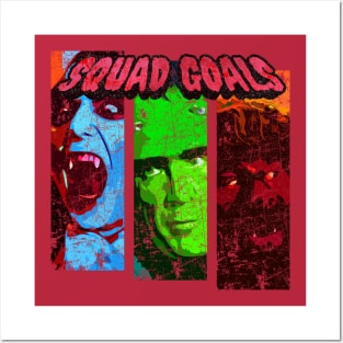 Monster Squad Goals Posters and Art